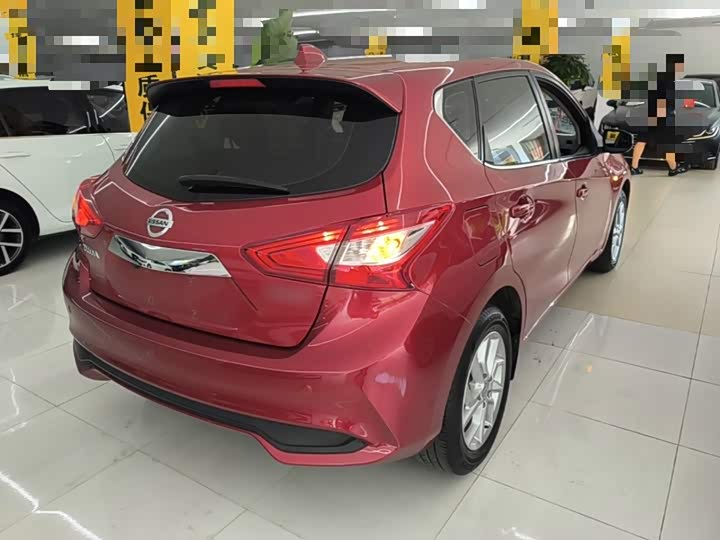 Nissan Tiida, 2022 — фото 7 из 9