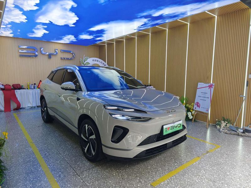 BYD Sea Lion 06 Hybrid/EV, 2025 — фото 3 из 12