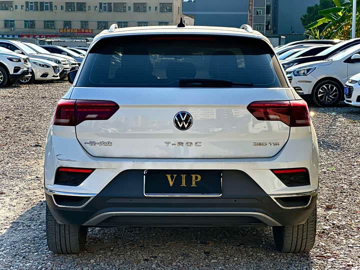 Volkswagen T-Roc, 2021 — фото 4 из 9