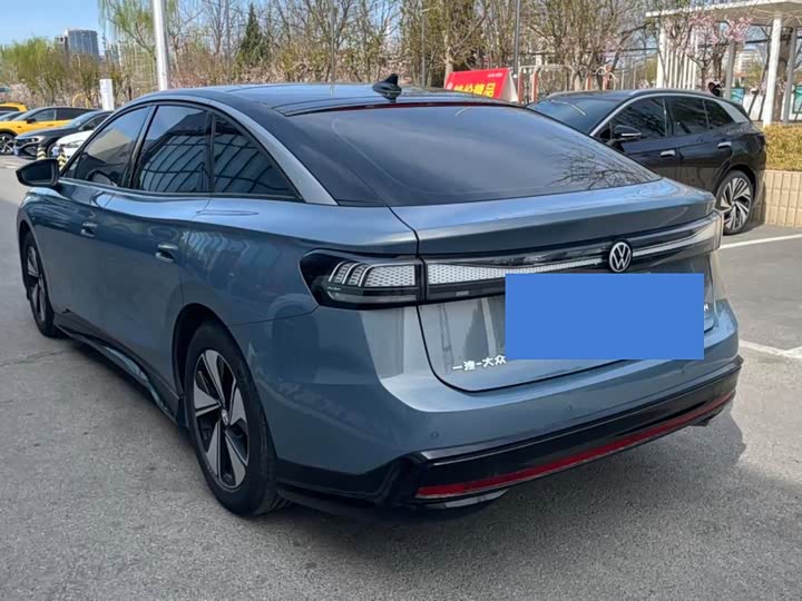 Volkswagen ID.7 Vizzion, 2024 — фото 9 из 9