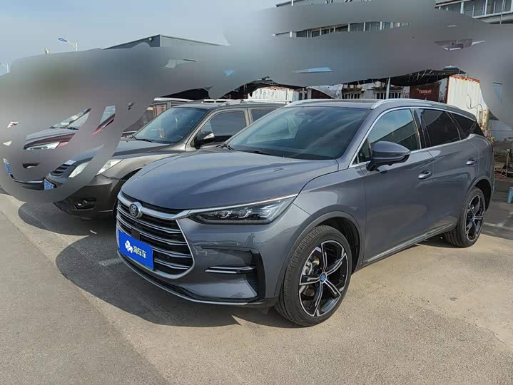 BYD Tang Hybrid/EV, 2022 — купить в Туле под ключ