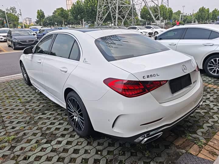 Mercedes-Benz C-Class, 2025 — фото 5 из 9
