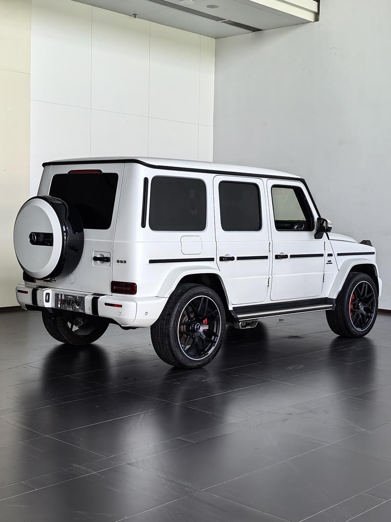 Mercedes-Benz G-Class, 2024 — фото 6 из 12