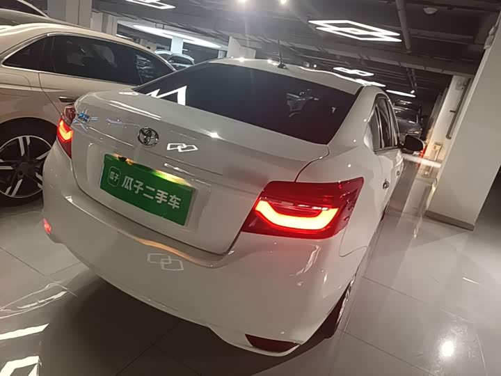Toyota Vios, 2023 — фото 7 из 9