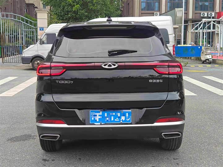 Chery Tiggo 7, 2023 — фото 4 из 9