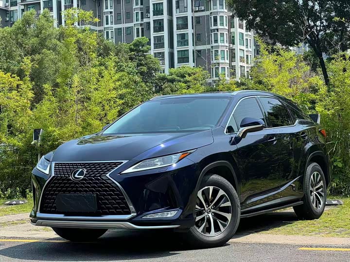 Lexus RX, 2022 — купить в Самаре под ключ