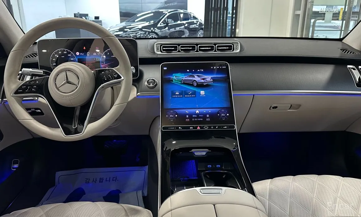 Mercedes-Benz S-Class, 2025 — фото 7 из 12