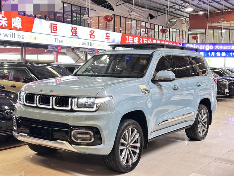 BAIC Beijing BJ60, 2023 — купить в Нижнем Новгороде под ключ