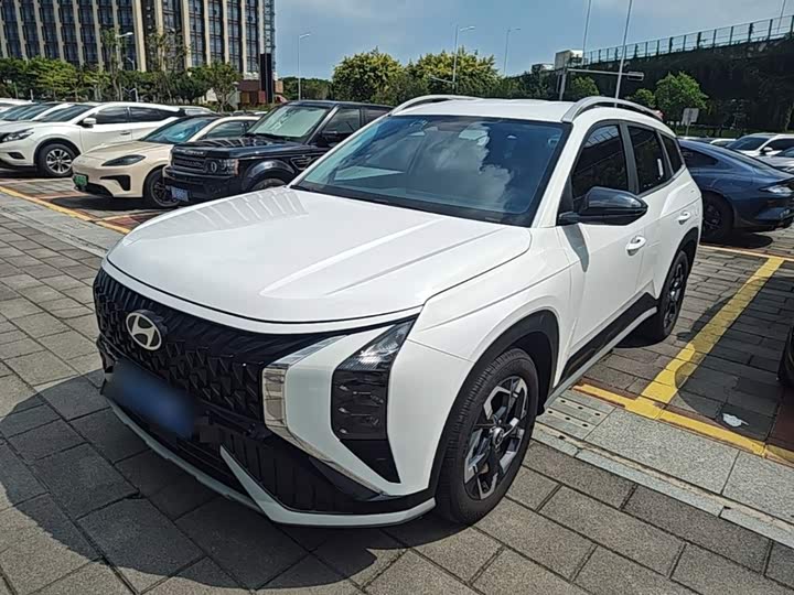 Hyundai ix35 (Mufasa), 2025 — купить в Орле под ключ