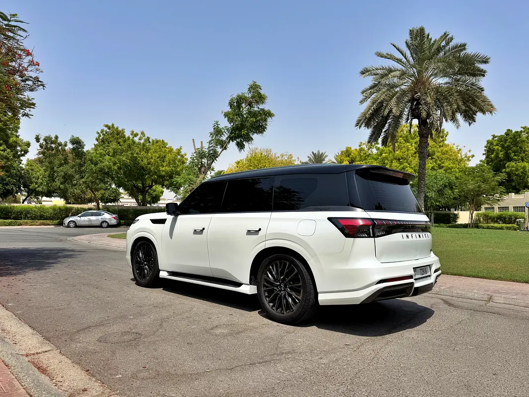 Infiniti QX80, 2025 — фото 4 из 10