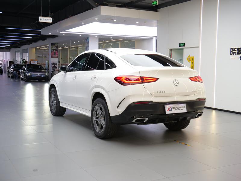 Mercedes-Benz GLE-Class Coupe, 2021 — фото 5 из 12