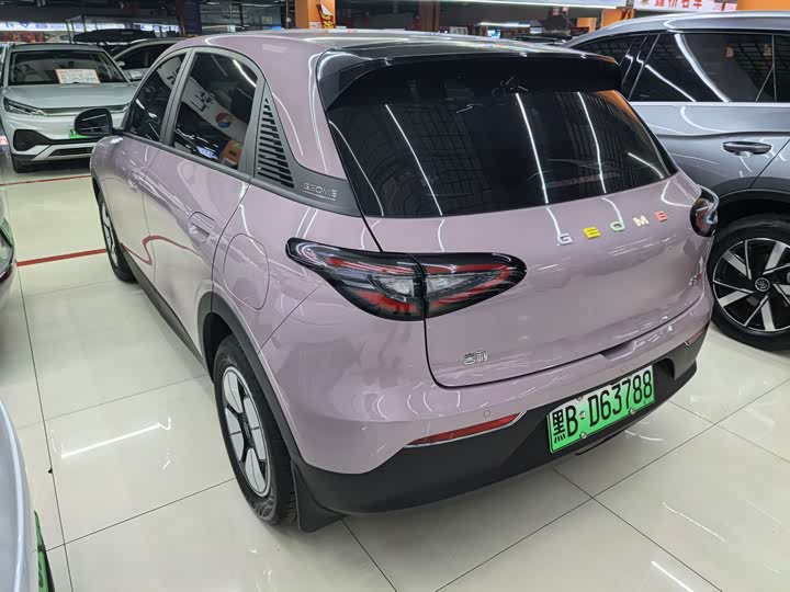 Geely Galaxy Geome, 2026 — фото 4 из 9