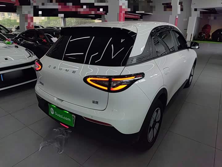 Geely Galaxy Geome, 2025 — фото 5 из 9