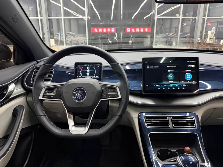 BYD Qin Plus, 2022 — фото 7 из 9