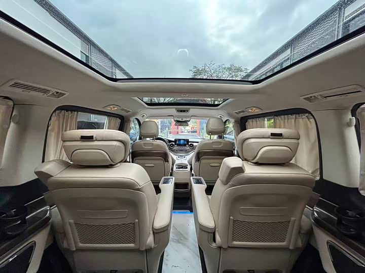Mercedes-Benz V-Class, 2022 — фото 6 из 9