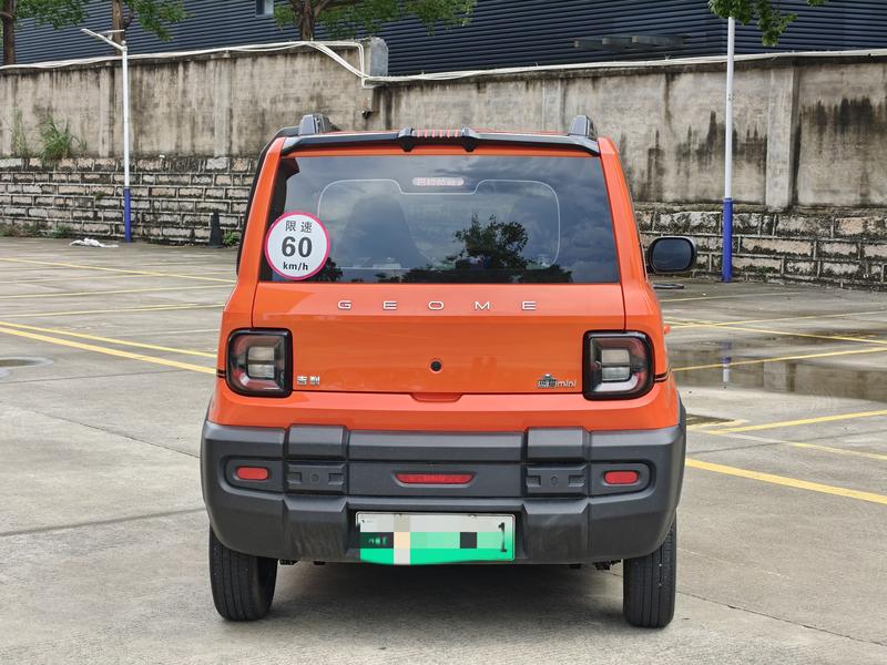 Geely Galaxy Panda Mini, 2024 — фото 5 из 11