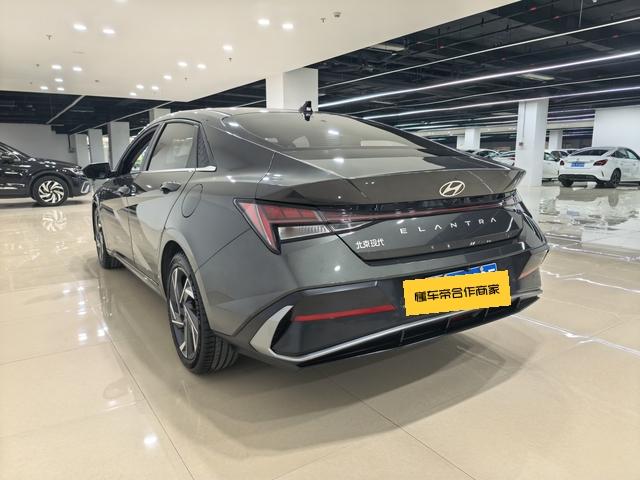 Hyundai Elantra N line, 2024 — фото 4 из 10