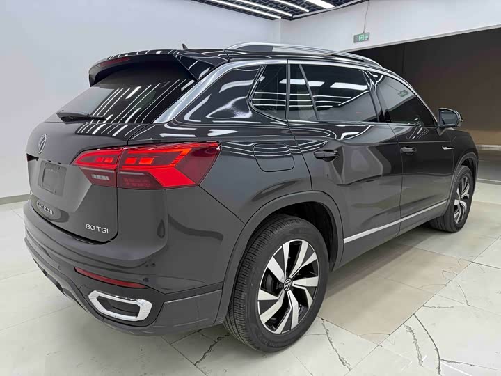 Volkswagen Tayron, 2022 — фото 3 из 9