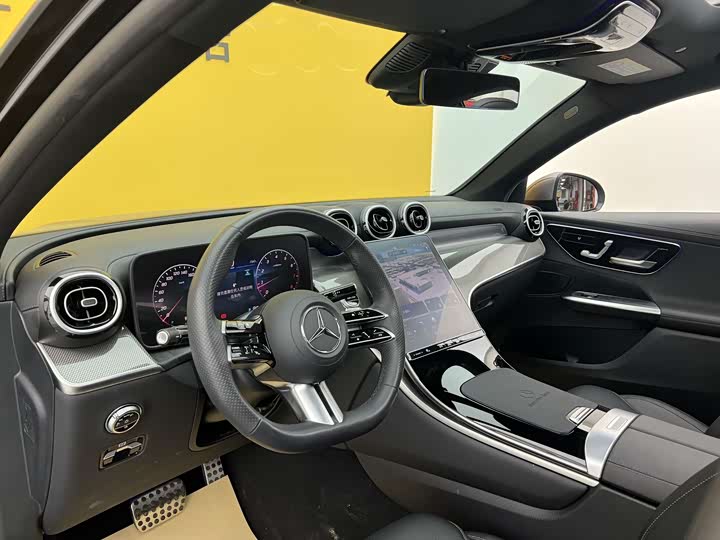 Mercedes-Benz GLC-Class Coupe, 2025 — фото 3 из 9