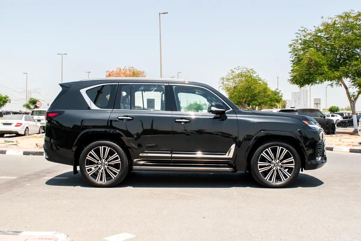 Lexus LX-Series, 2026 — фото 4 из 10