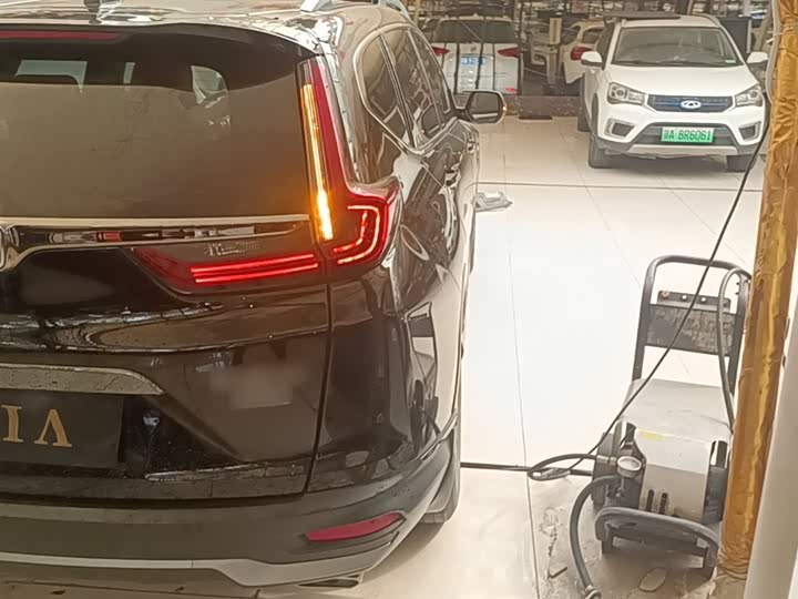 Honda CR-V, 2021 — фото 8 из 9
