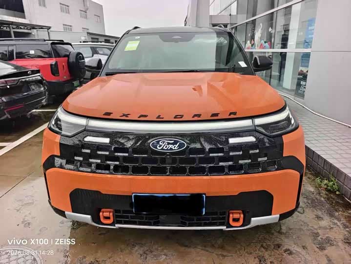 Ford Explorer, 2026 — купить в Калуге под ключ