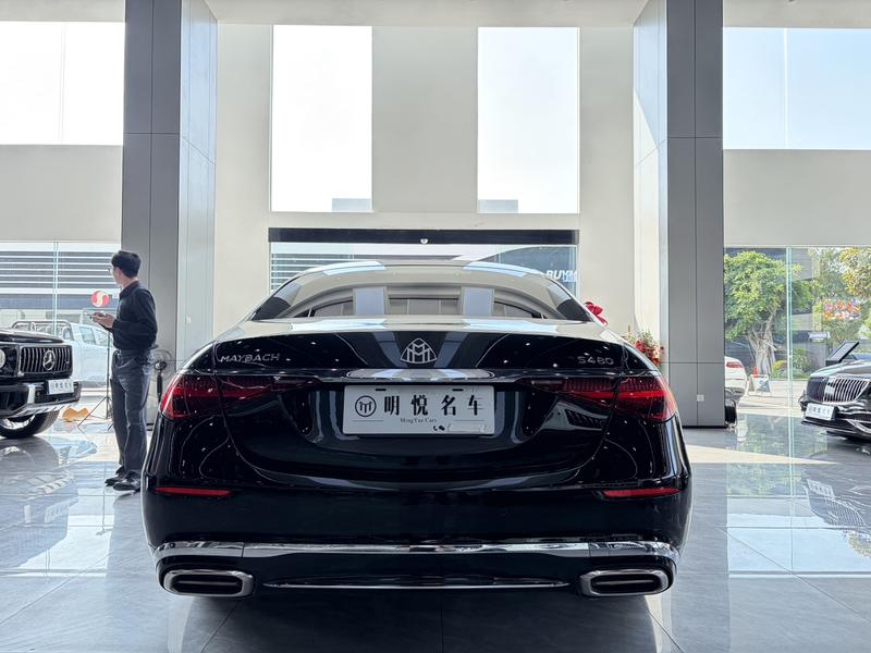 Mercedes-Benz Maybach S-Class, 2022 — фото 6 из 12