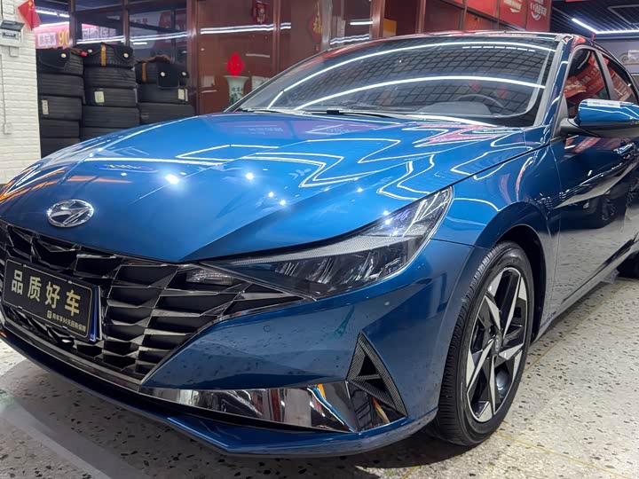 Hyundai Elantra N line, 2023 — купить в Оренбурге под ключ