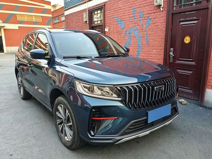 Geely Vision X6, 2022 — фото 3 из 9
