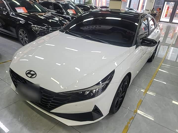 Hyundai Elantra N line, 2023 — фото 2 из 9