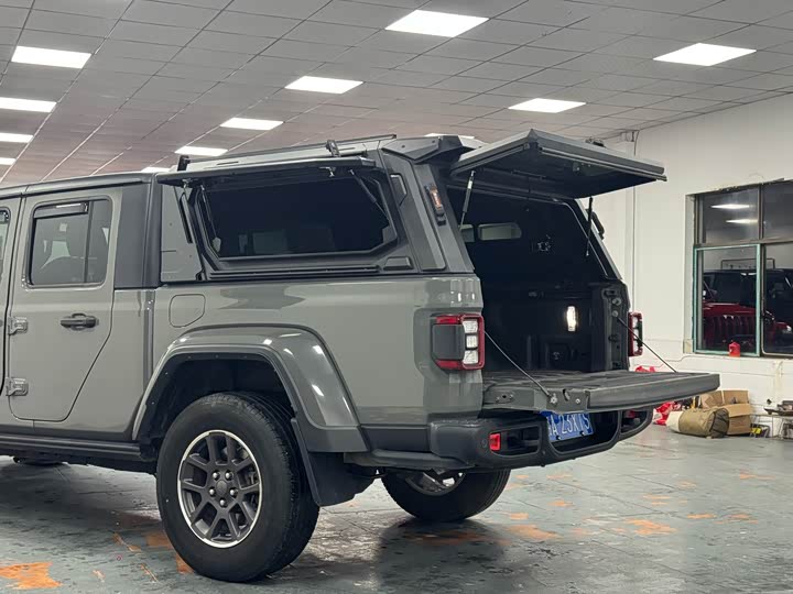Jeep Gladiator, 2022 — фото 6 из 9