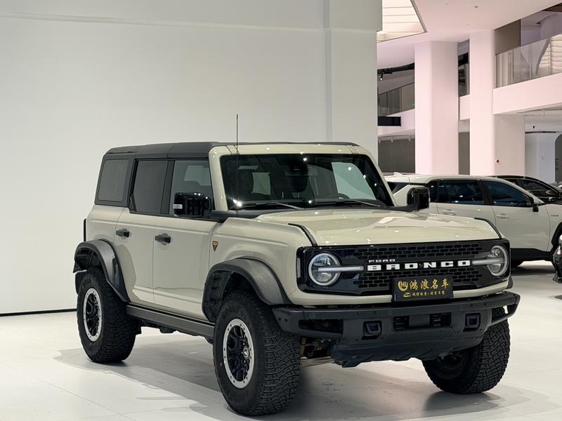 Ford Bronco, 2024 — фото 3 из 12