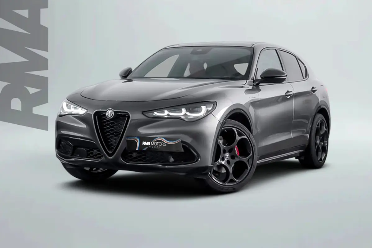 Alfa Romeo Stelvio, 2024