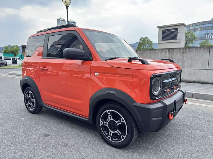 Geely Galaxy Panda Mini, 2025 — фото 3 из 9