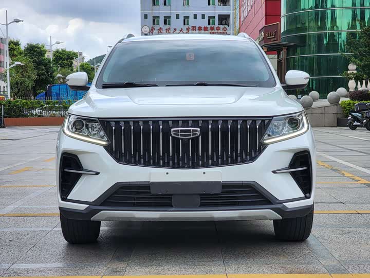 Geely Vision X6, 2023 — фото 2 из 9