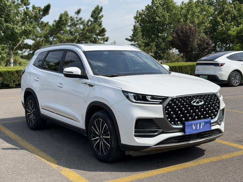 Chery Tiggo 8 Plus, 2022 — фото 3 из 12