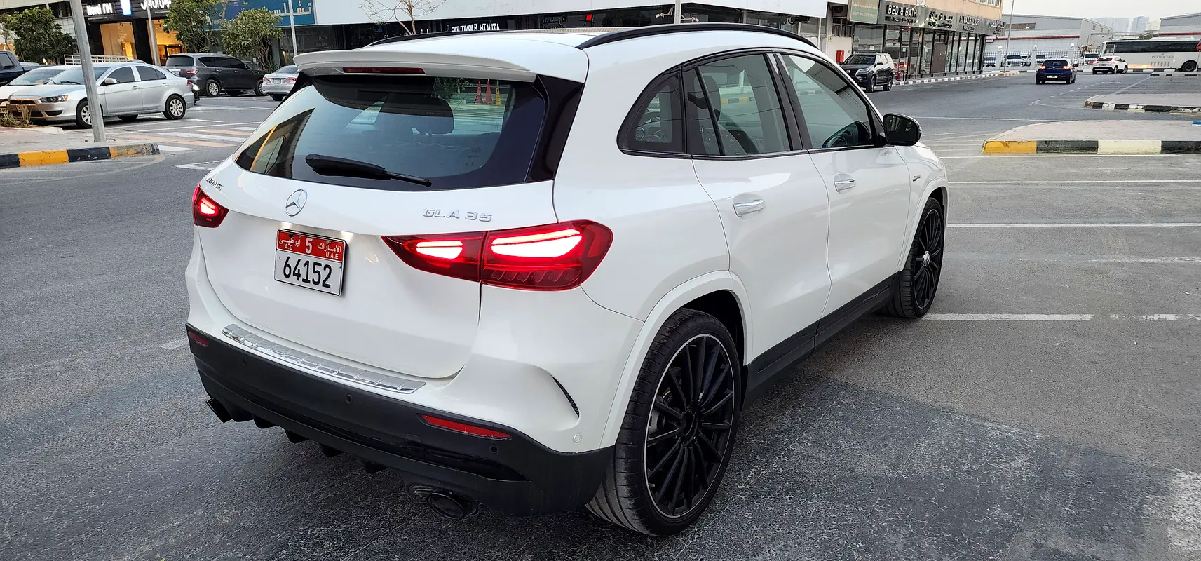 Mercedes-Benz GLA-Class, 2024 — фото 7 из 10