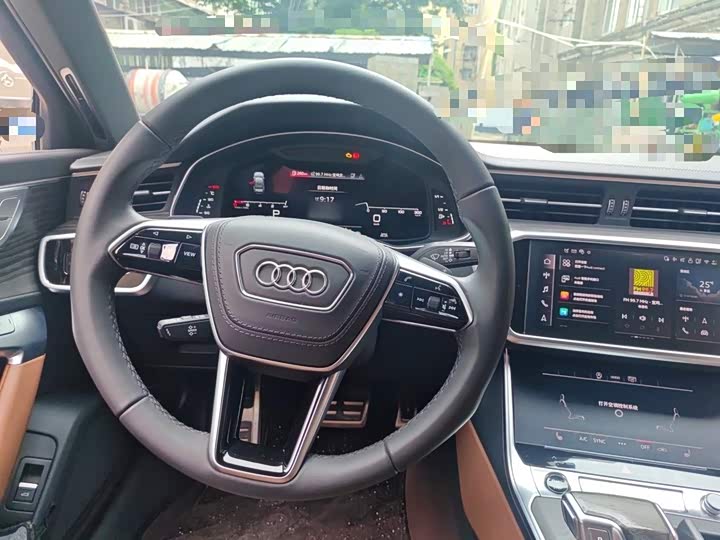 Audi A6L, 2025 — фото 3 из 9