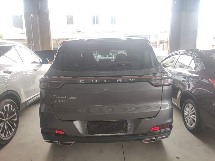 Chery Tiggo 7 Plus, 2023 — фото 6 из 9