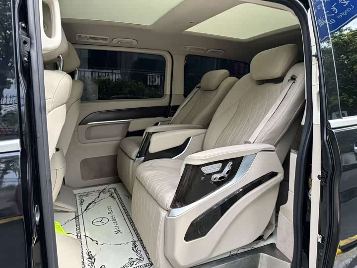 Mercedes-Benz V-Class, 2021 — фото 5 из 9