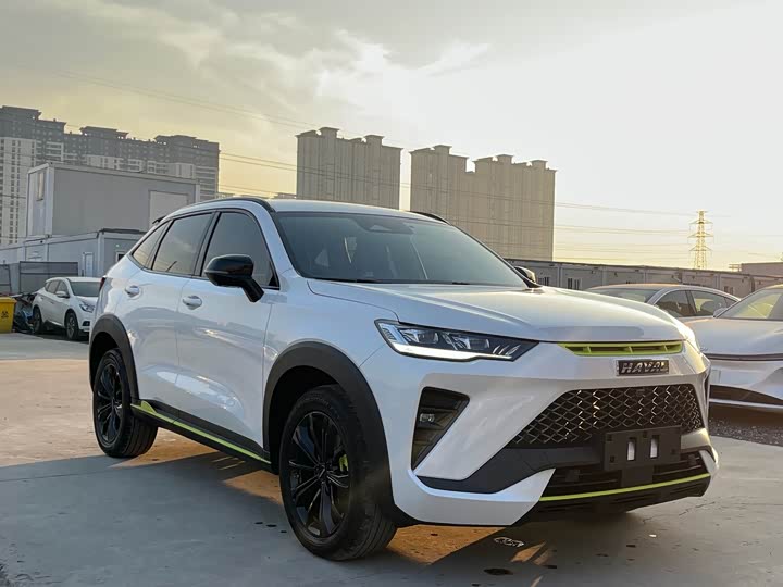 Haval H6S, 2022 — фото 3 из 9