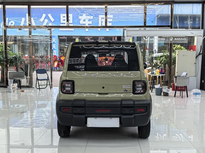 Geely Galaxy Panda Mini, 2024 — фото 6 из 12