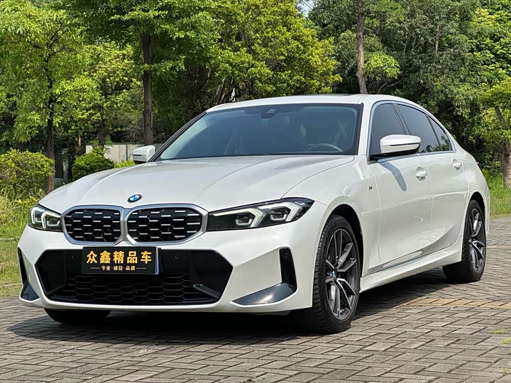 BMW 3 Series, 2022 — купить в Ижевске под ключ