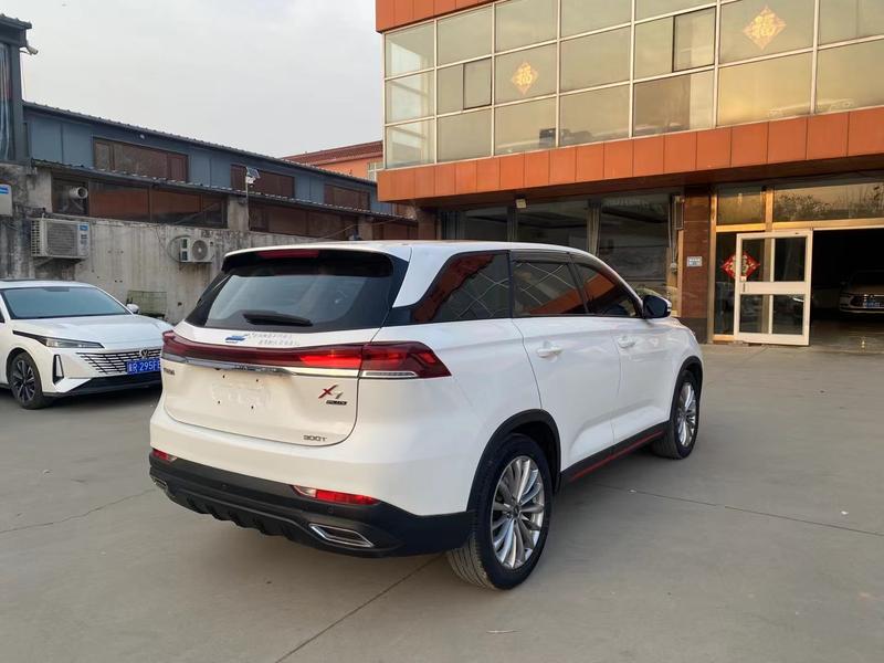 Changan Oshan X7 Plus, 2023 — фото 6 из 10