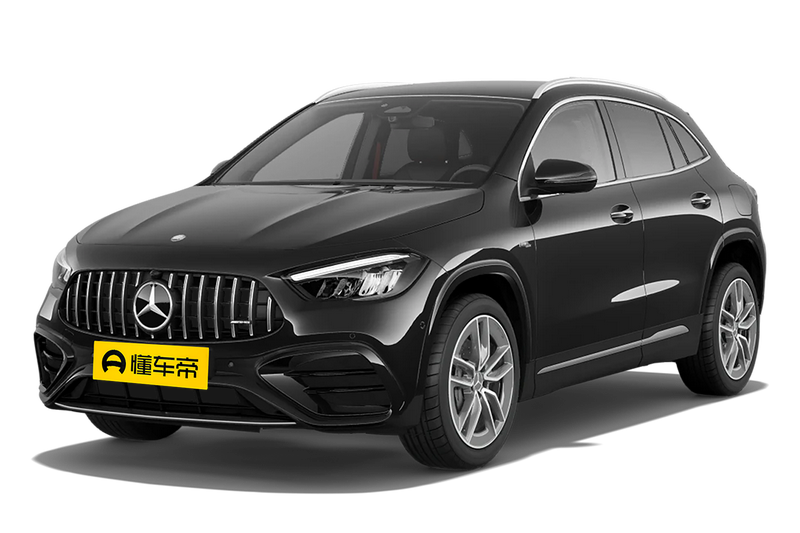 Mercedes-Benz GLA-Class AMG, 2025 — фото 10 из 10