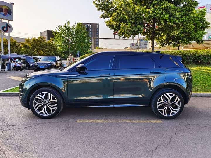Land Rover Range Rover Evoque L, 2022 — фото 3 из 9