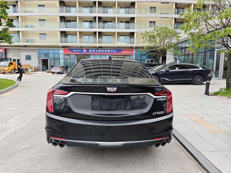 Cadillac CT6, 2022 — фото 4 из 10