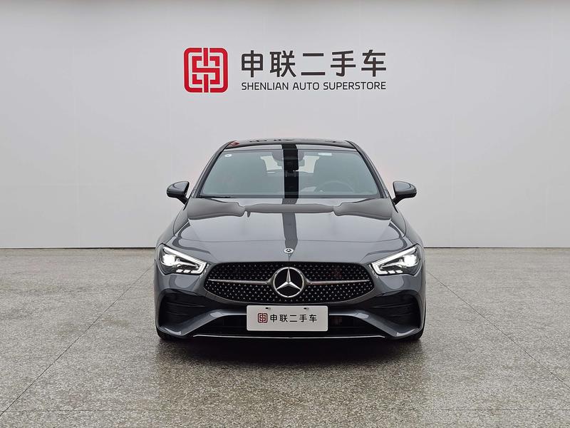 Mercedes-Benz CLA-Class, 2023 — фото 2 из 12