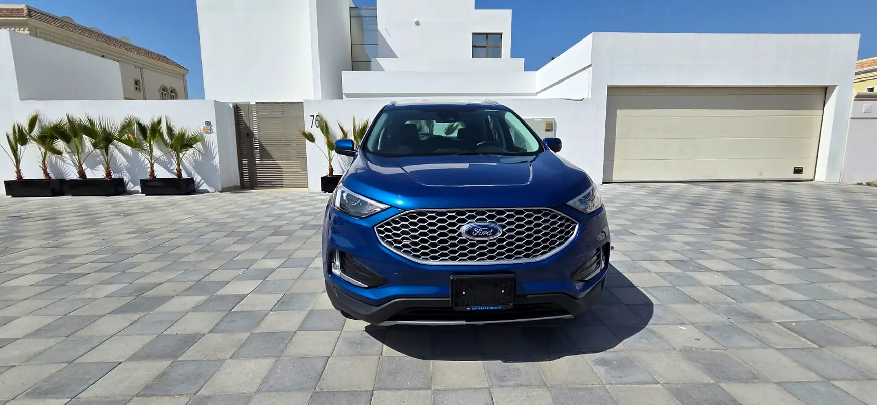Ford Edge, 2023 — фото 4 из 10