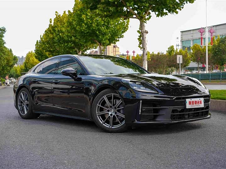 Porsche Panamera, 2024 — фото 3 из 9